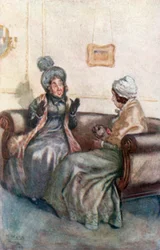 Illustration for Northanger Abbey